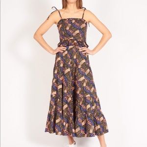 NWT Ulla Johnson Fillipa Tank with Silvie Skirt